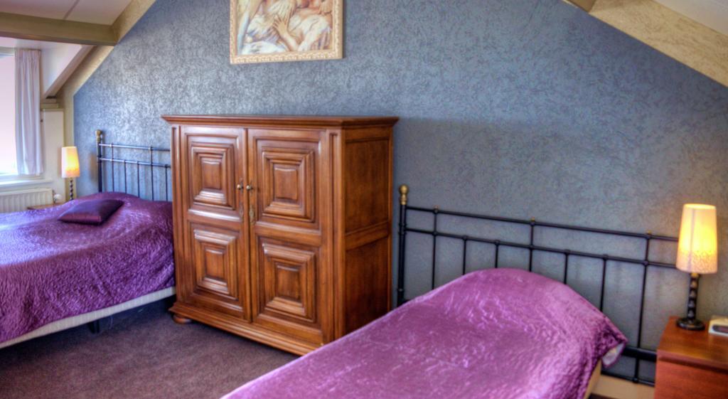 זנדוורט Pension & Spa De Watertoren חדר תמונה