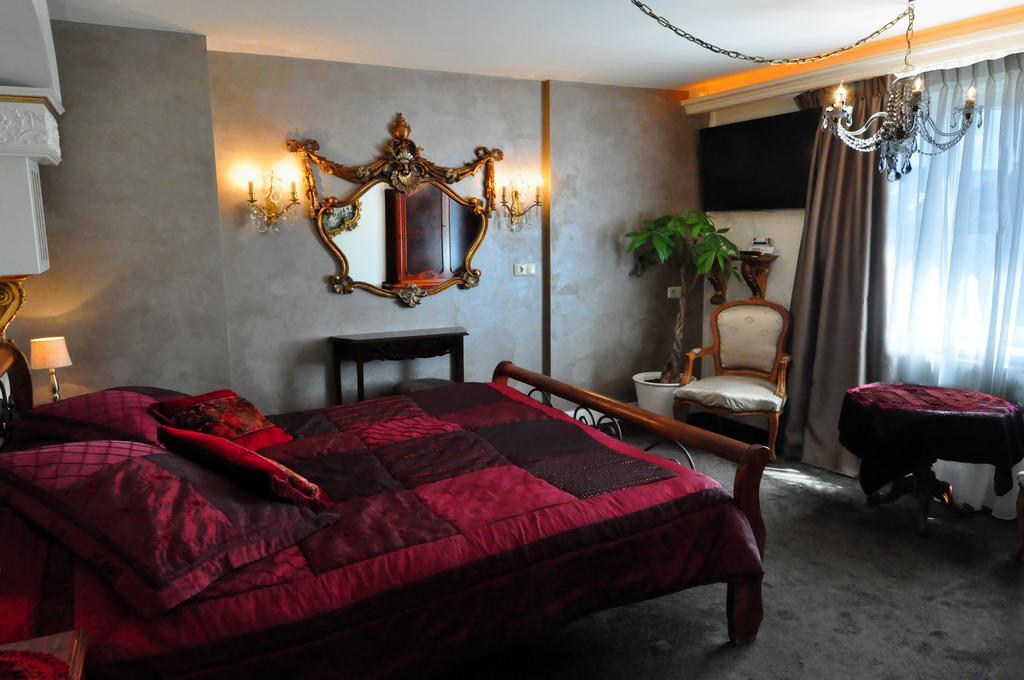 זנדוורט Pension & Spa De Watertoren חדר תמונה