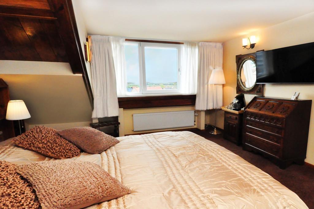 זנדוורט Pension & Spa De Watertoren חדר תמונה