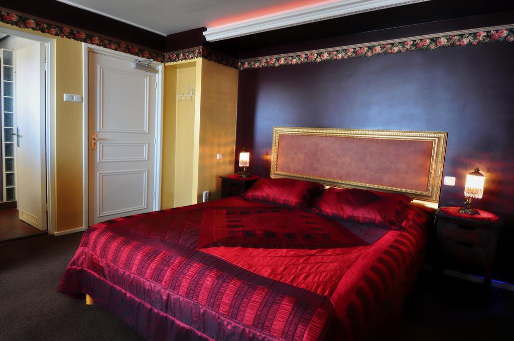 זנדוורט Pension & Spa De Watertoren חדר תמונה