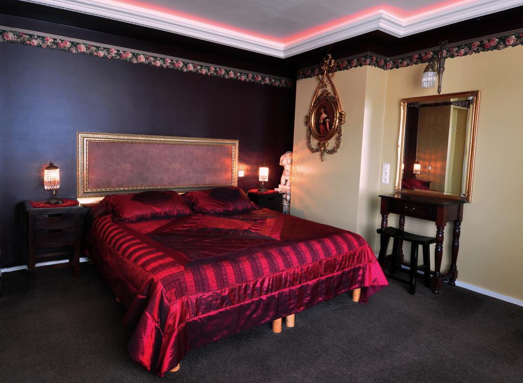 זנדוורט Pension & Spa De Watertoren חדר תמונה