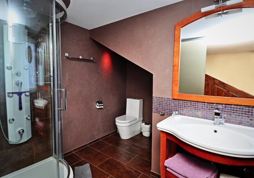 זנדוורט Pension & Spa De Watertoren חדר תמונה