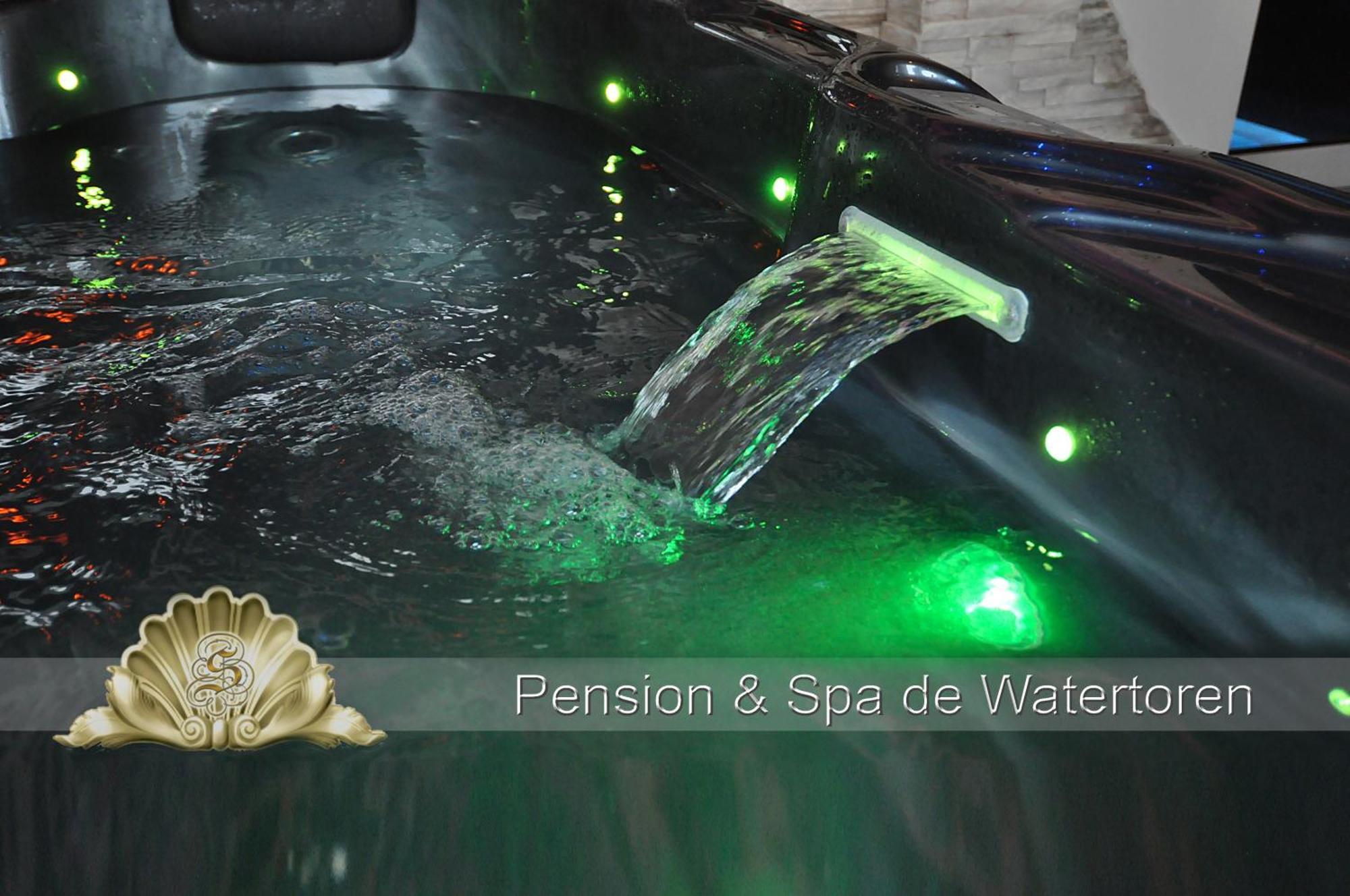 זנדוורט Pension & Spa De Watertoren מראה חיצוני תמונה
