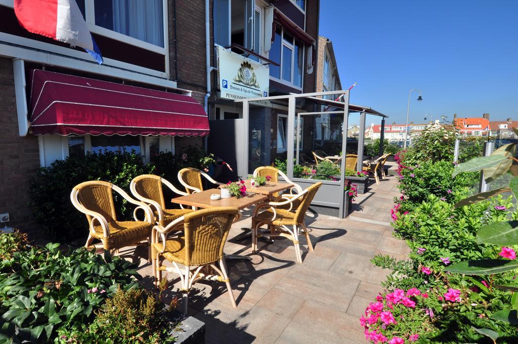 זנדוורט Pension & Spa De Watertoren מראה חיצוני תמונה