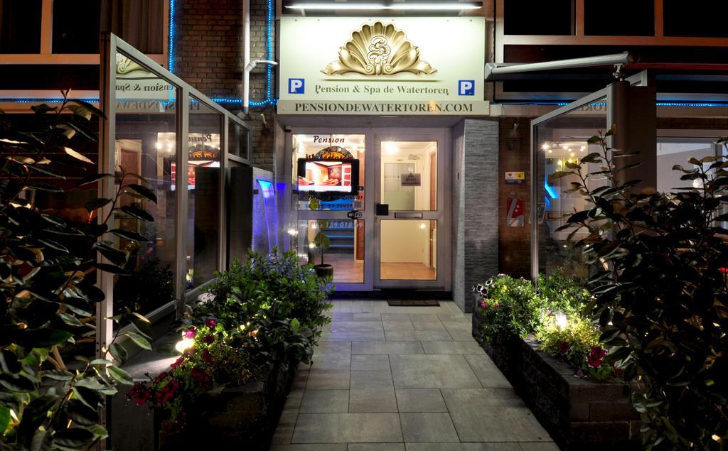 זנדוורט Pension & Spa De Watertoren מראה חיצוני תמונה