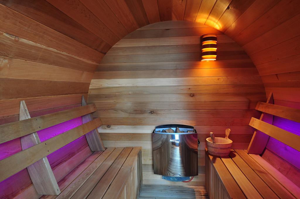 זנדוורט Pension & Spa De Watertoren מראה חיצוני תמונה