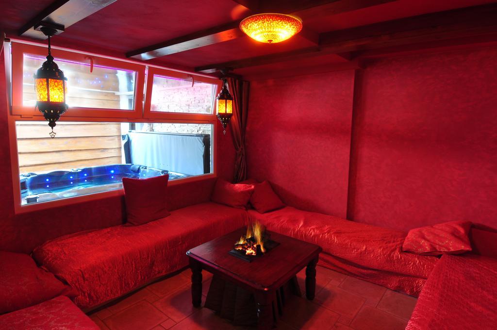 זנדוורט Pension & Spa De Watertoren מראה חיצוני תמונה