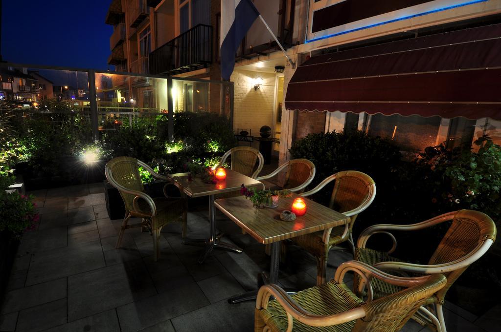 זנדוורט Pension & Spa De Watertoren מראה חיצוני תמונה