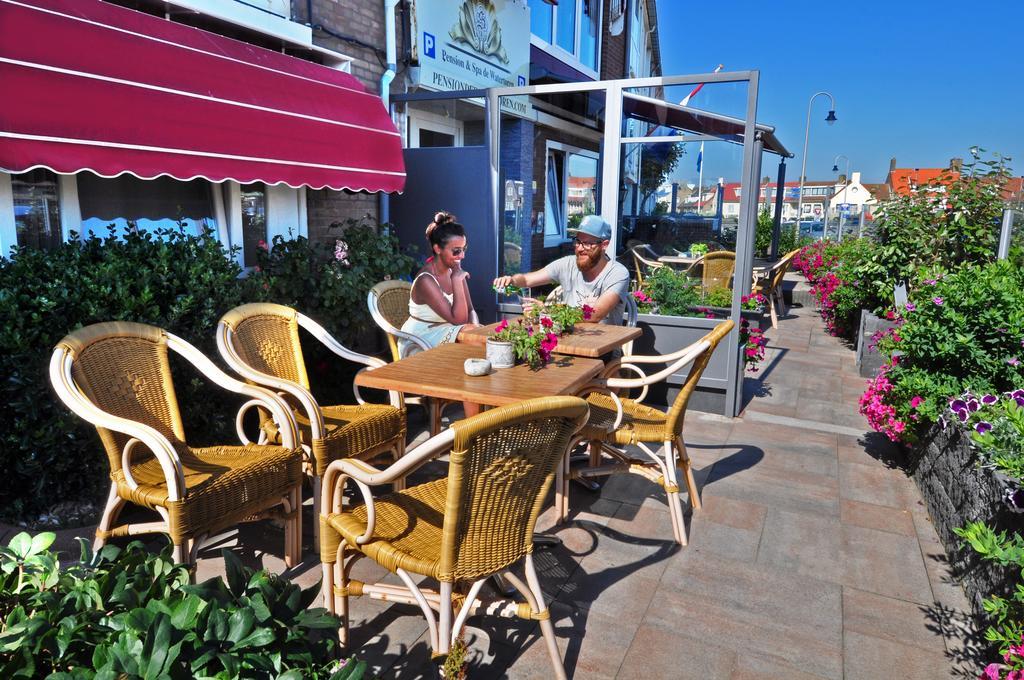 זנדוורט Pension & Spa De Watertoren מראה חיצוני תמונה