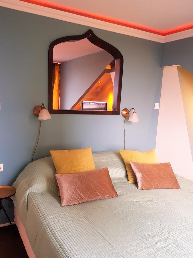 זנדוורט Pension & Spa De Watertoren מראה חיצוני תמונה