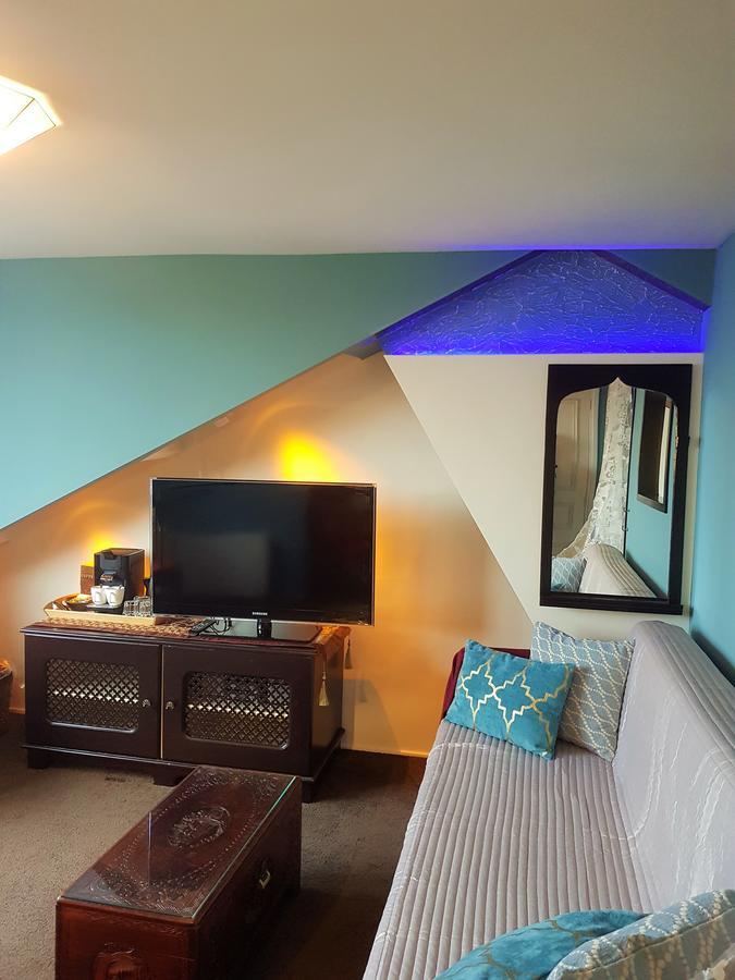 זנדוורט Pension & Spa De Watertoren מראה חיצוני תמונה